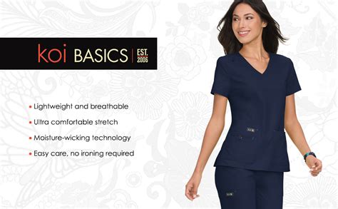 Koi Basics Scrubs Amazon