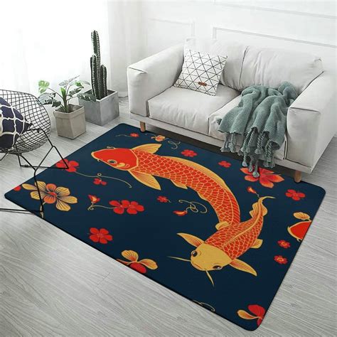 Koi Fish Carpet