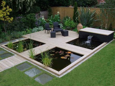 Koi Pond Deck Ideas
