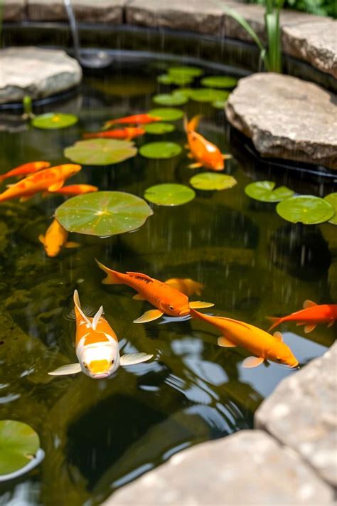 Koi Pond Overflow