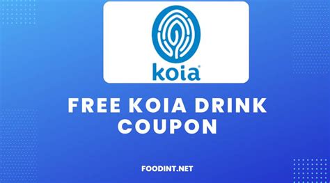 MONEY MAKER (after Ibotta) Free Koia Drink Coupon My Publix Coupon Buddy