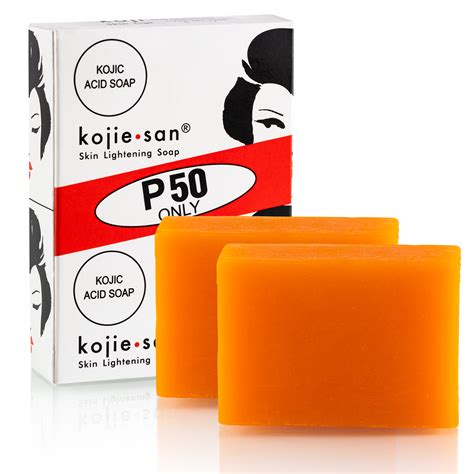 Skin Wellness Kojie San Skin Lightening Kojic Acid Soap