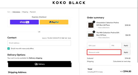 koko voucher code