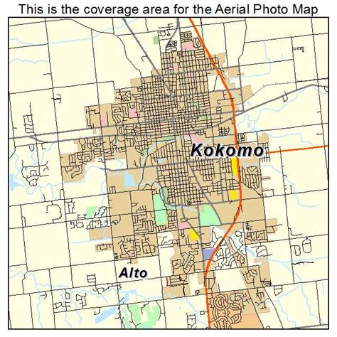 Kokomo Usa Google Map: The Ultimate Guide