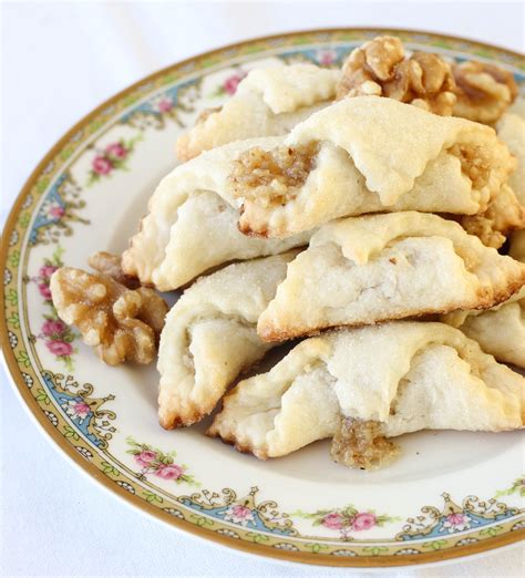 Kolache Nut Cookies