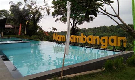 Kolam Renang Alam Sambangan