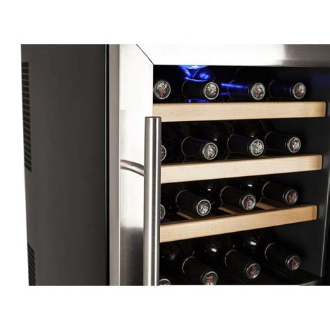 Koldfront 12 Bottle Free Standing Single Zone SlimFit Wine Cooler