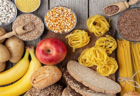 Kolhydrater Mat