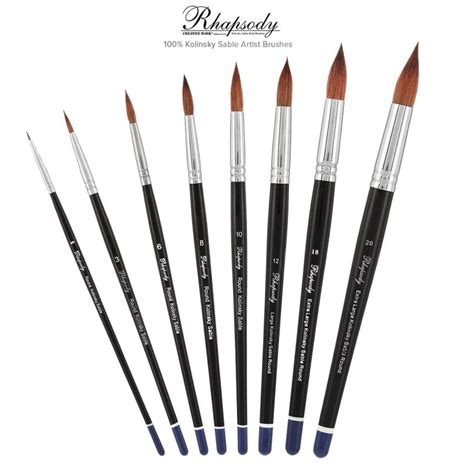 Kolinsky Sable Brushes Review
