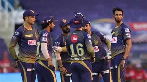 kolkata knight riders squad 2021