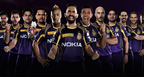 kolkata knight riders team 2010