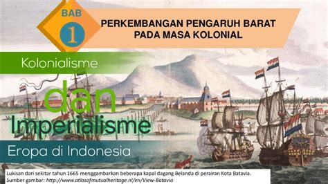 Kolonialisme dan Imperialisme Indonesia Kelas 12 Kurikulum Merdeka