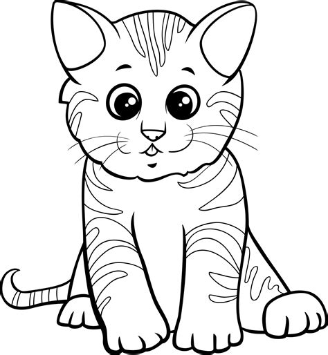 kolorowanka cat