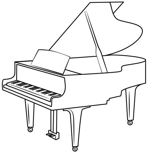 kolorowanka fortepian