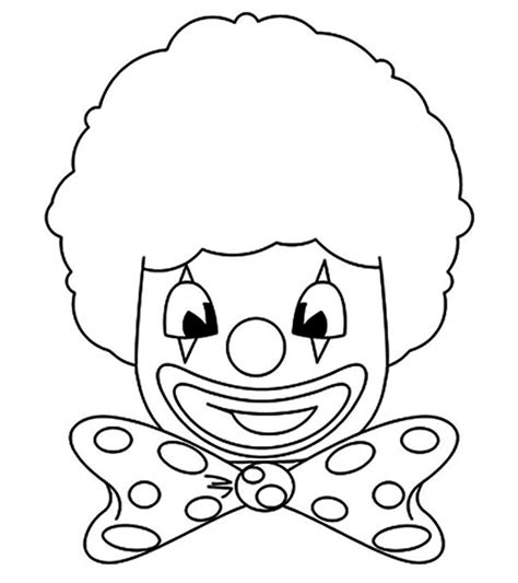 kolorowanka klaun