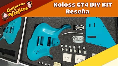 Koloss Diy Guitar Kit