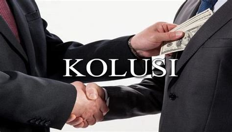 Makalah Korupsi Kolusi Dan Nepotisme
