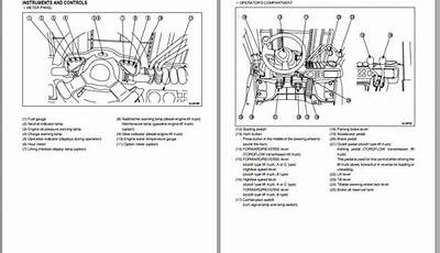 Komatsu Fg30Ht-16 Parts Manual