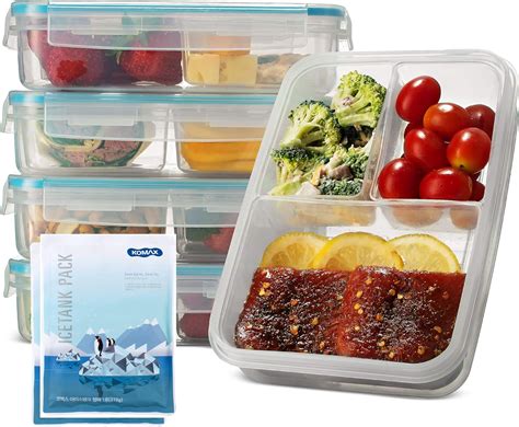 Komax Lunchmate Lunch Box With 4 Containers