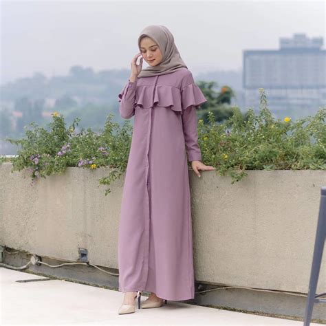 Baju Ungu Terong Cocok Dengan Jilbab Warna Apa Ide Perpaduan Warna