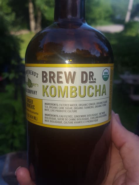 kombucha brewery near me reviews