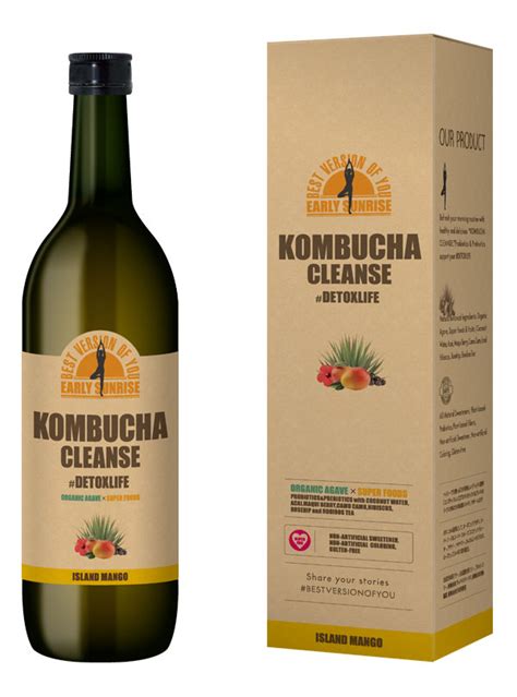 kombucha cleanse detox miranda carr