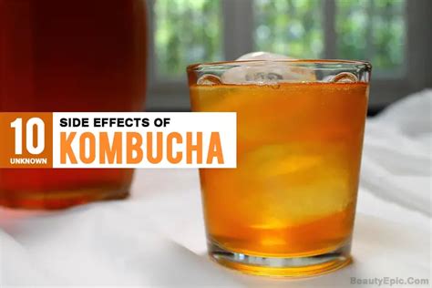 kombucha side effects negative