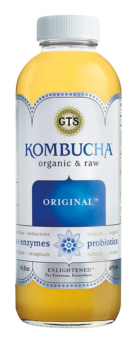 kombucha tea organic raw