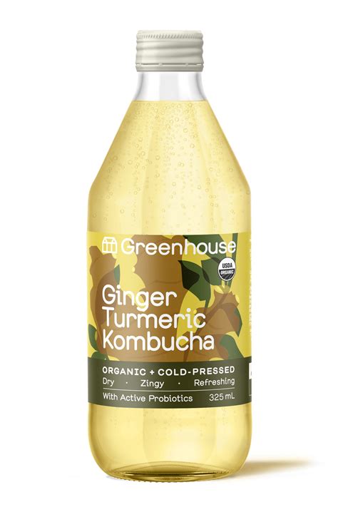 Kombucha Turmeric Ginger