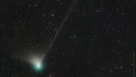 kometa na polskim niebie