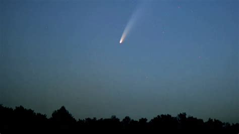 komety widoczne w polsce