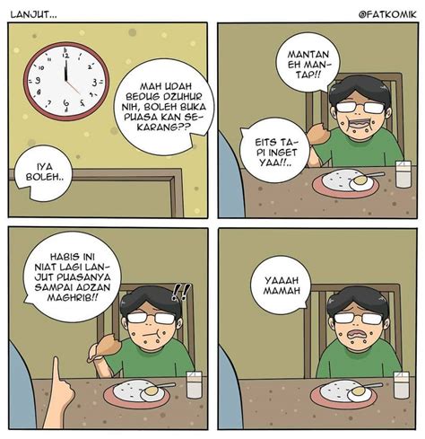 Komik Puasa Ramadhan