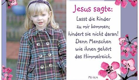 Heavens-Presents / Agnus-Dei-Verlag - Postkarte Lasst die Kinder zu mir