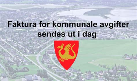 kommunale avgifter trondheim