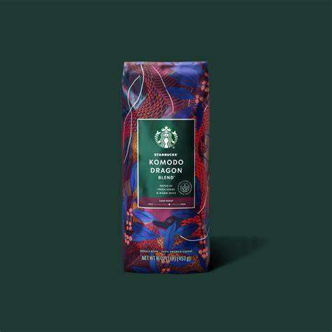 Decaf Komodo Dragon Blend™ Starbucks Coffee Australia