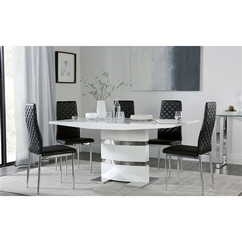Komoro High Gloss Dining Table