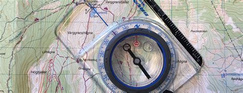 Kompass för karta deluxe Coghlan's Beredd