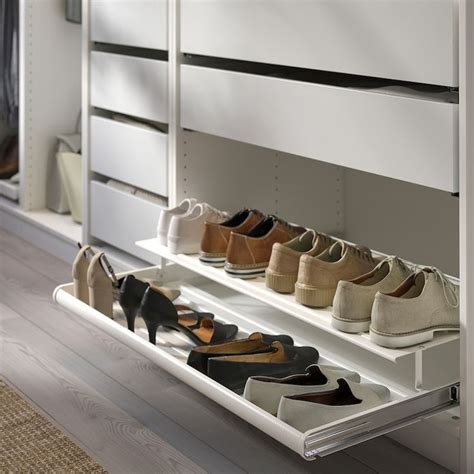 Komplement Pull Out Shoe Rack