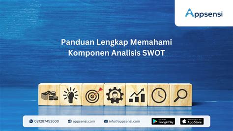 komponen dari analisis swot