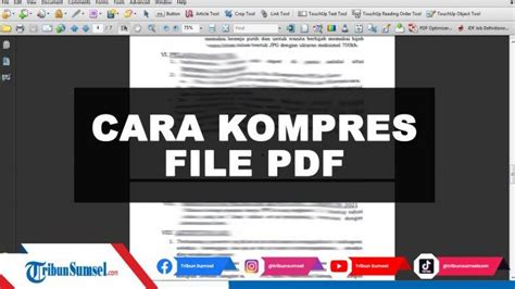 Kompres PDF 300 KB CPNS in Indonesia