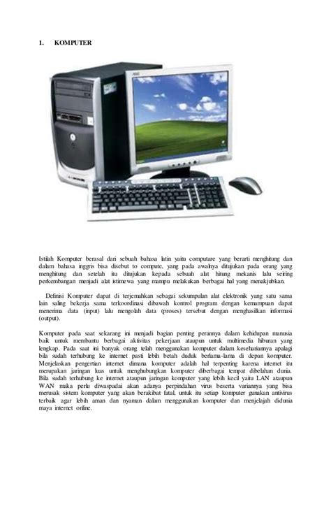 Perisian Komputer Tahun 4 Home tutorial komputer contoh sistem