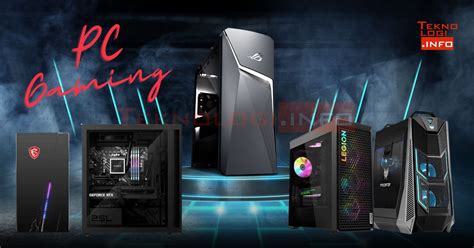 Daftar 5 Meja Komputer Gaming Terbaik Gamefinity