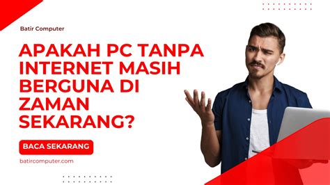 cara instal perangkat lunak tanpa koneksi internet
