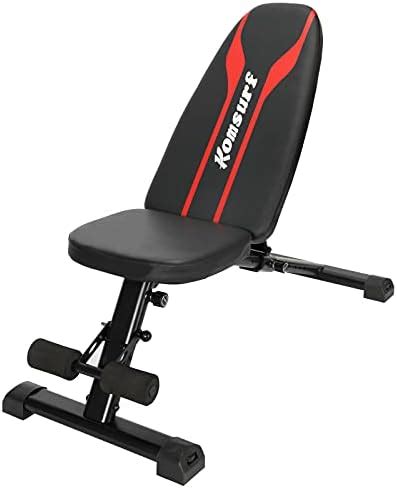 Maximize your workouts with the Komsurf weight bench | Ultimate gym equipment for strength training