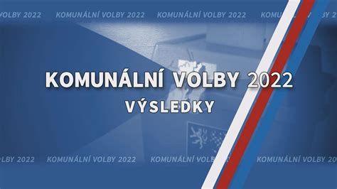 komunalni volby 2022 vysledky