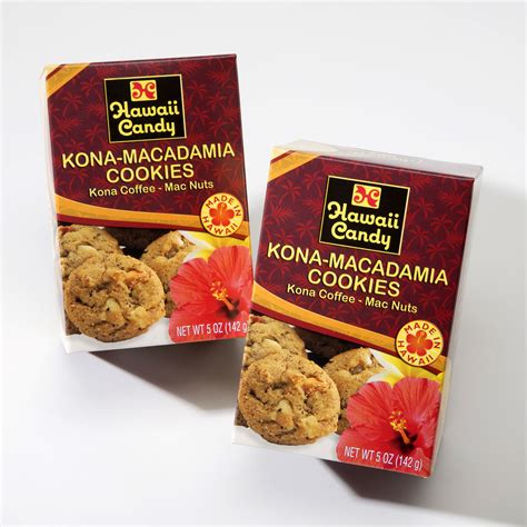 kona cookies from hawaii