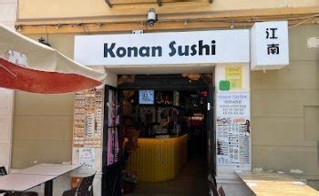 konan sushi