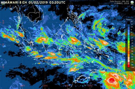 kondisi cuaca indonesia