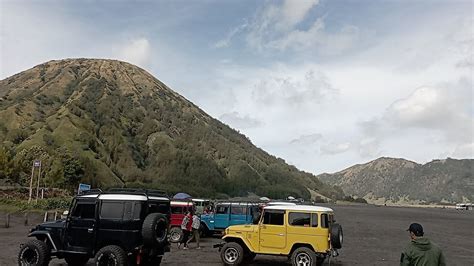 kondisi gunung bromo saat ini