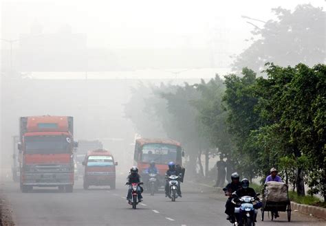 kondisi polusi udara di jakarta